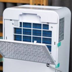 Máy hút ẩm thông minh Akono tạo ion âm 12L