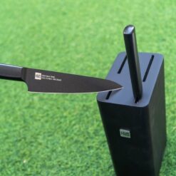 Bộ dao Đức 5 món Xiaomi HuoHou kèm chân đế gỗ