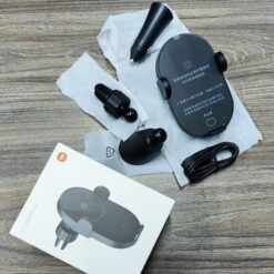 Kẹp điện thoại kiêm sạc không dây ô tô Xiaomi 30W W03ZM