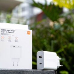 Củ sạc nhanh Mi 33W Wall Charger 1A1C AD332EU quốc tế chân tròn