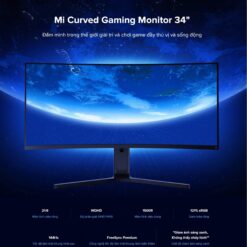 Màn hình Xiaomi Mi Curved Gaming Monitor 34