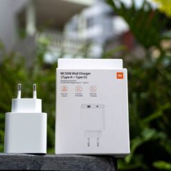 Củ sạc nhanh Mi 33W Wall Charger 1A1C AD332EU quốc tế chân tròn