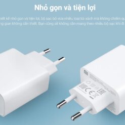 Củ sạc nhanh Mi 33W Wall Charger 1A1C AD332EU quốc tế chân tròn